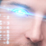 Mittels Laser werden Sehfehler im Auge korrigiert